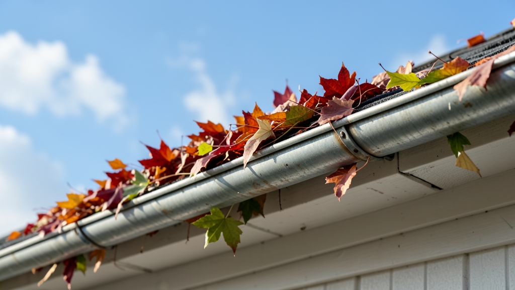 How to Tackle Forest Debris in Your Gutters in Tigard
