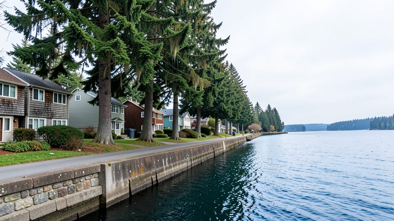 Gutter Cleaning in Dunthorpe, OR