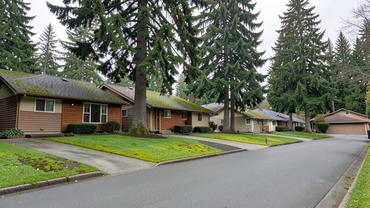 Gutter Cleaning in Milwaukie, OR in Tigard