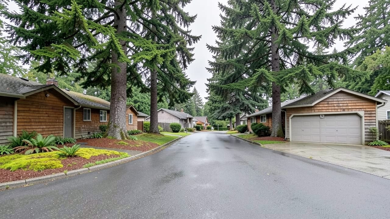 Gutter Cleaning in Oak Hills, OR