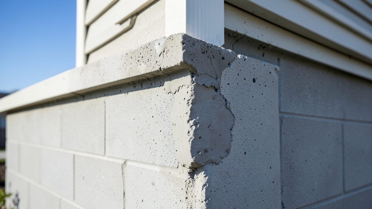 Concrete Downspout Base Repair in Tigard, OR in Tigard