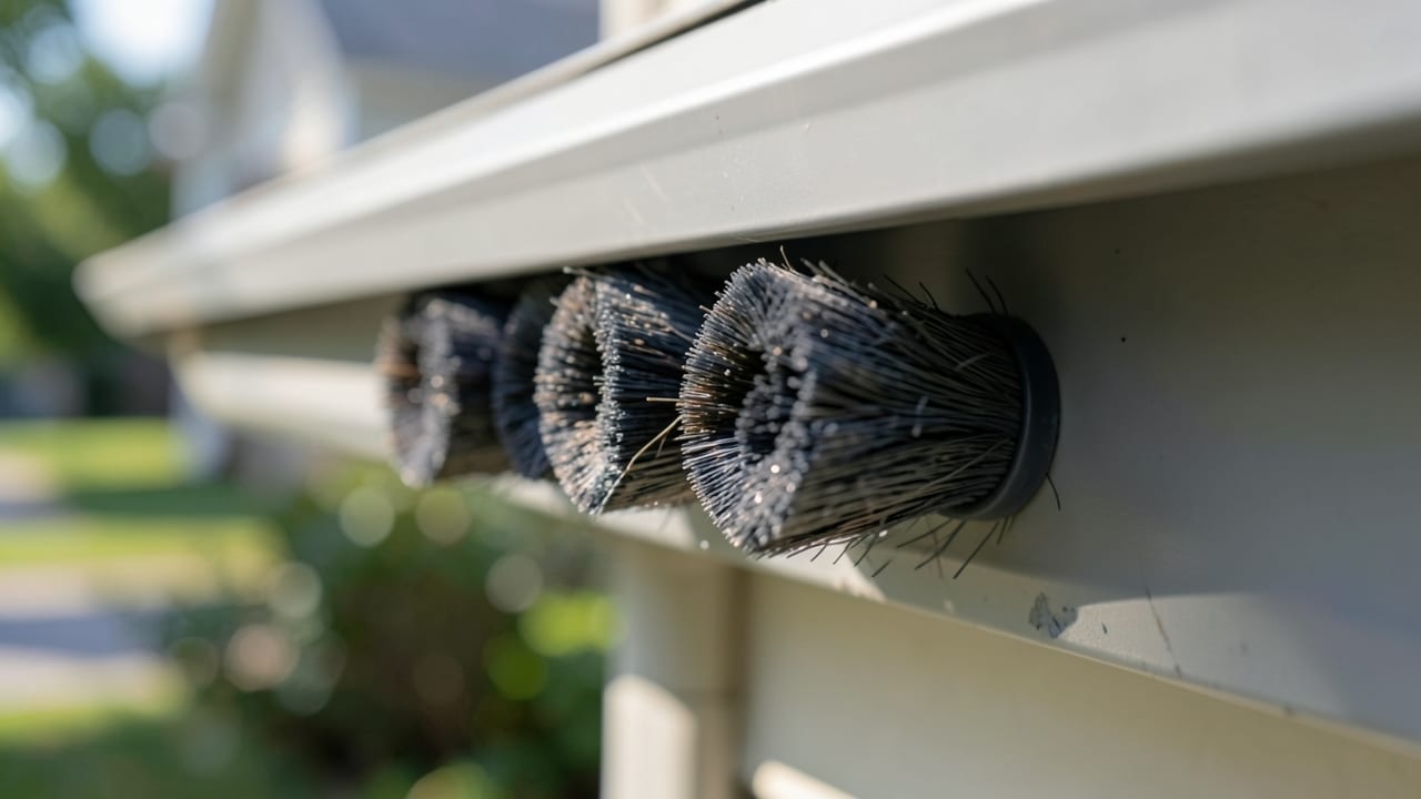 Gutter Brush Guard Installation in Tigard, OR in Tigard