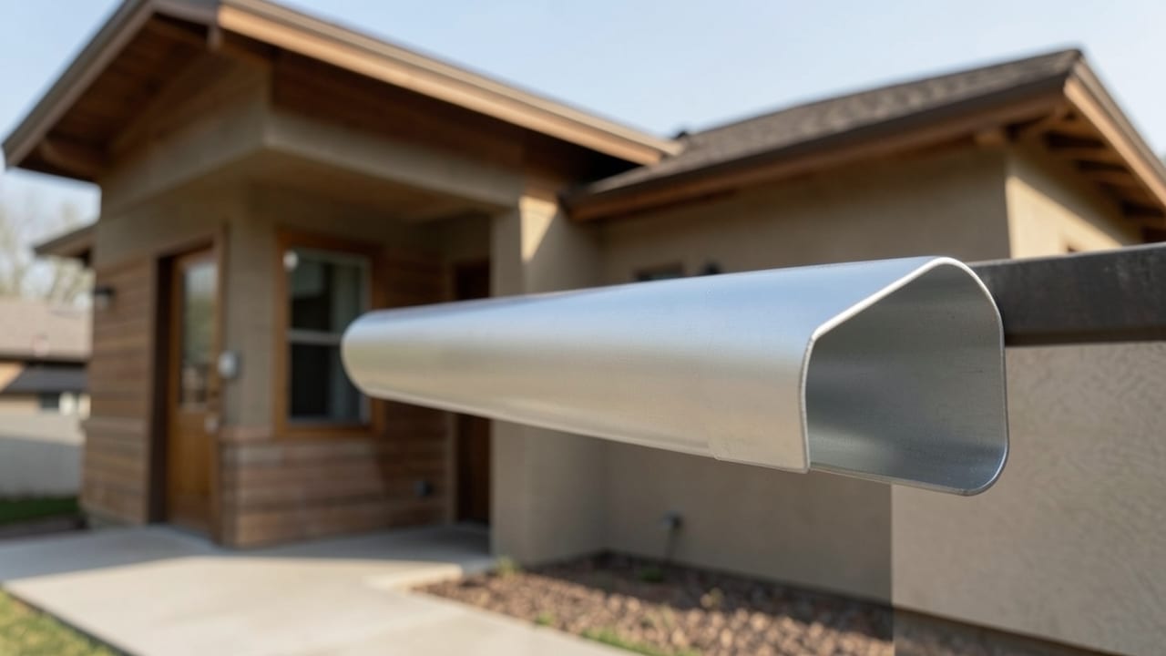 Gutter End Cap Repair in Tigard, OR in Tigard