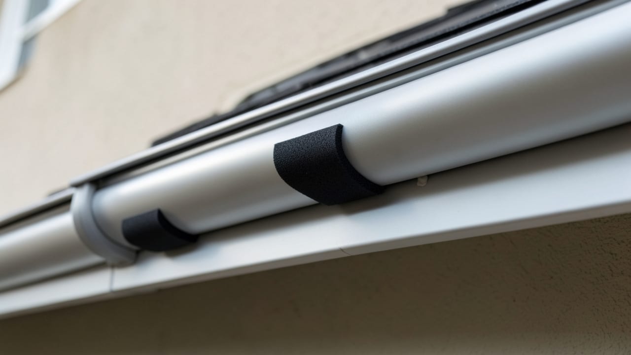 Gutter Foam Insert Installation in Tigard, OR in Tigard