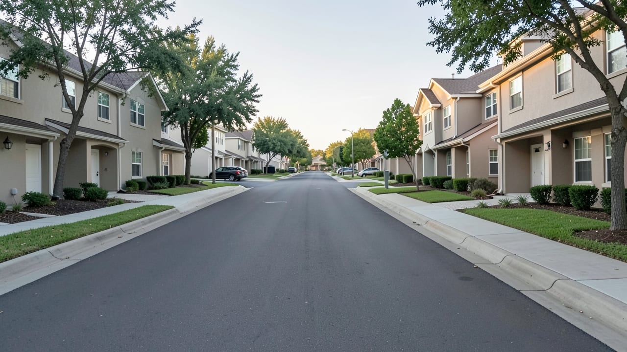HOA Community Gutter Cleanout in Tigard, OR in Tigard