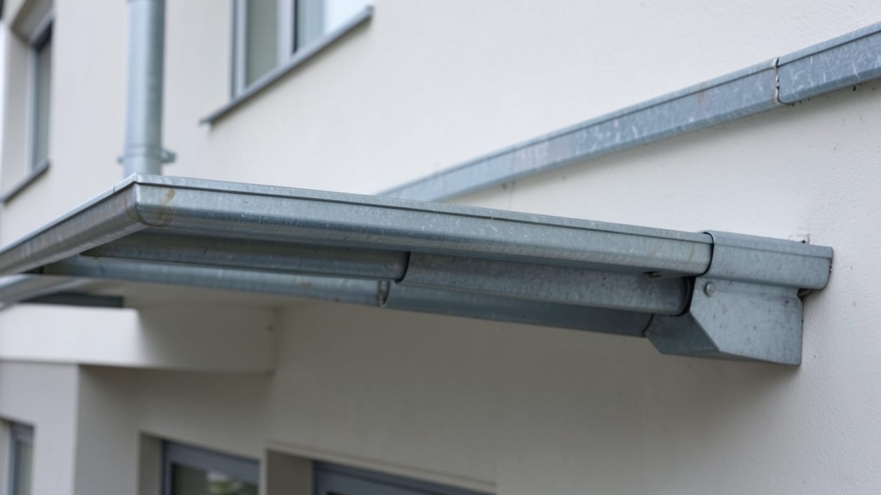 Steel Gutter Installation in Tigard, OR in Tigard