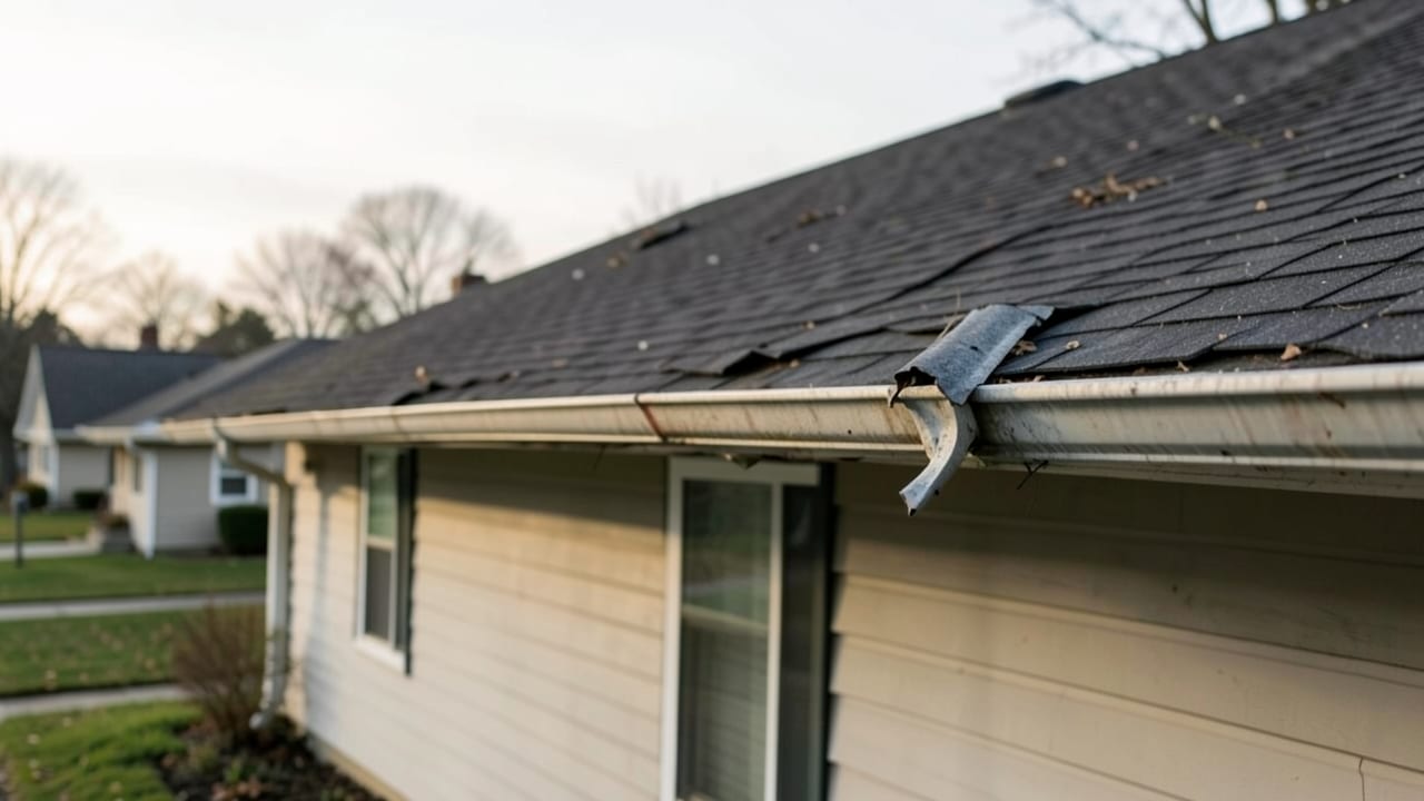 Storm Damage Gutter Cleanup in Tigard, OR in Tigard