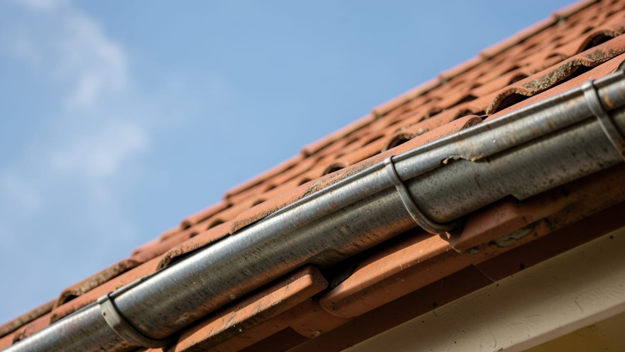 Tile Roof Gutter Debris Removal in Tigard, OR in Tigard